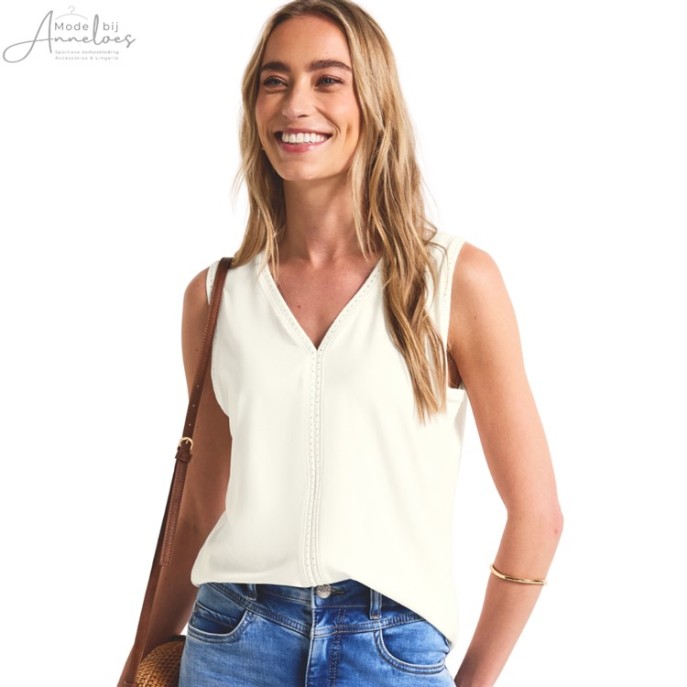Street One top A32333 vhals Offwhite